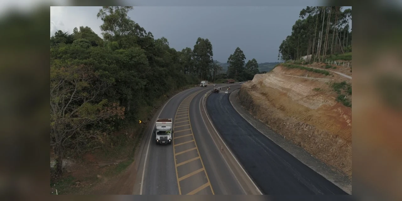 CCR RodoNorte fará novas detonações de rochas para avanço na duplicação da BR 376