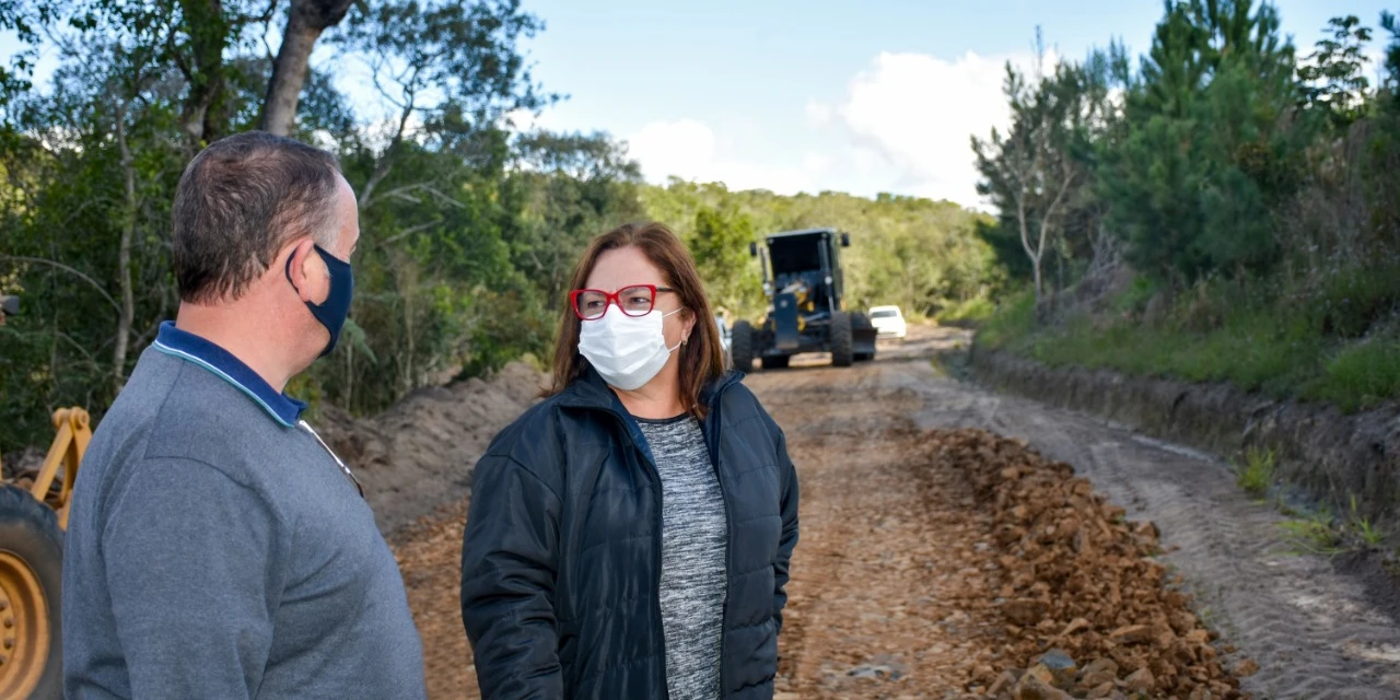 Depois de 20 anos sem manutenção, estradas do Parque Estadual do Cerrado recebem atenção total da administração municipal