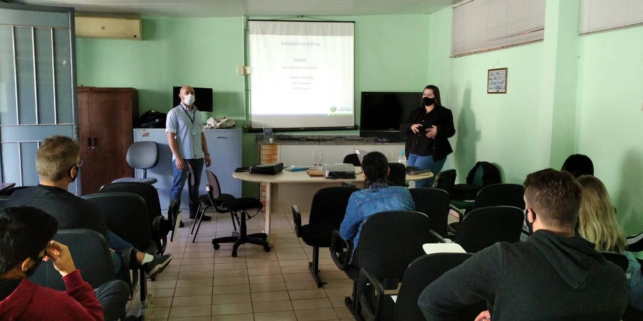 IAT capacita servidores para análise de processos de outorga de uso da água