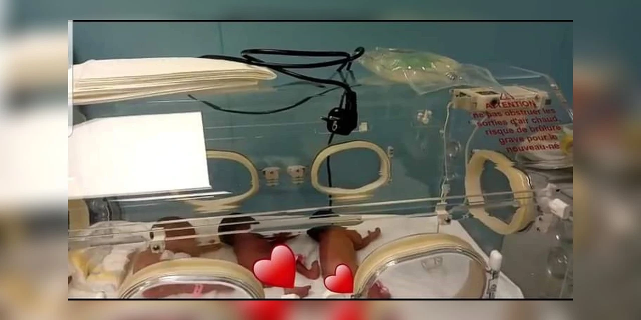 Internacional: Em caso raríssimo, mulher do Mali dá à luz 9 bebês