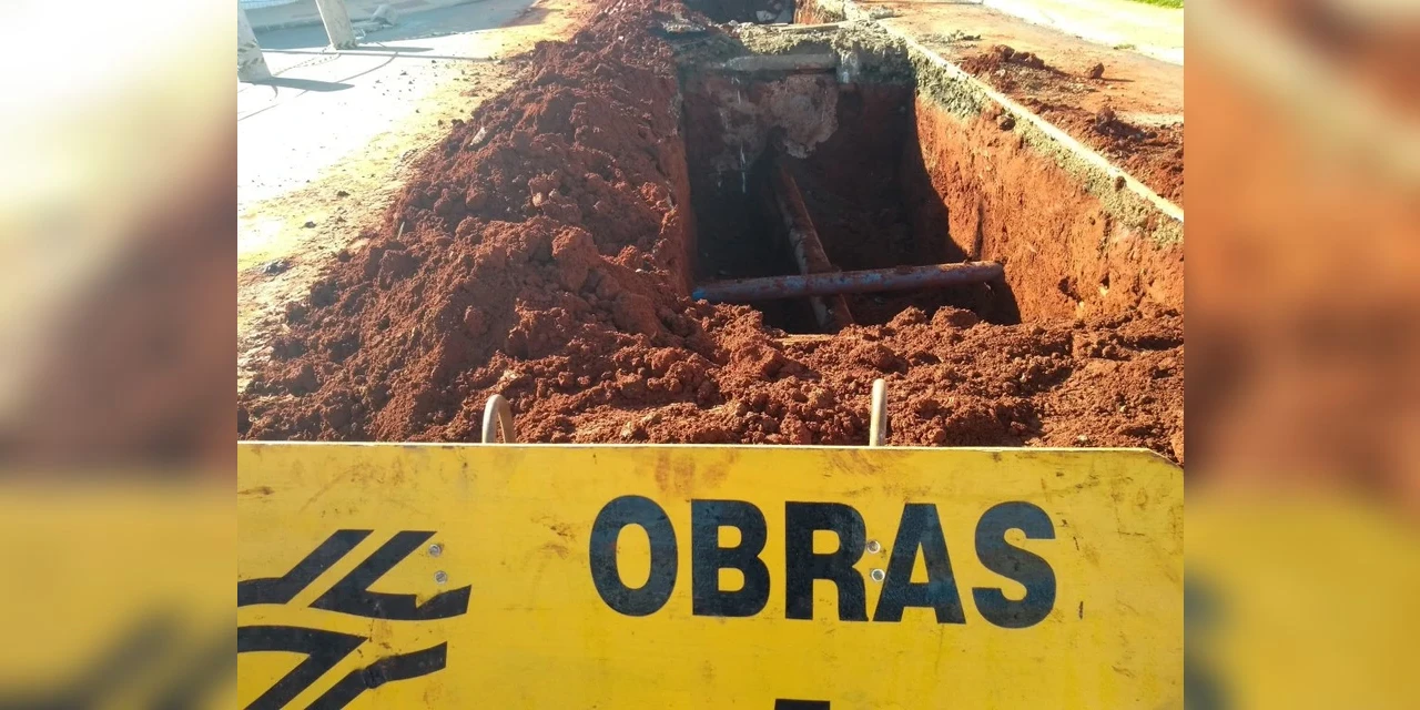 Interligação de novas redes de abastecimento no Centro, Jardim Carvalho e Órfãs