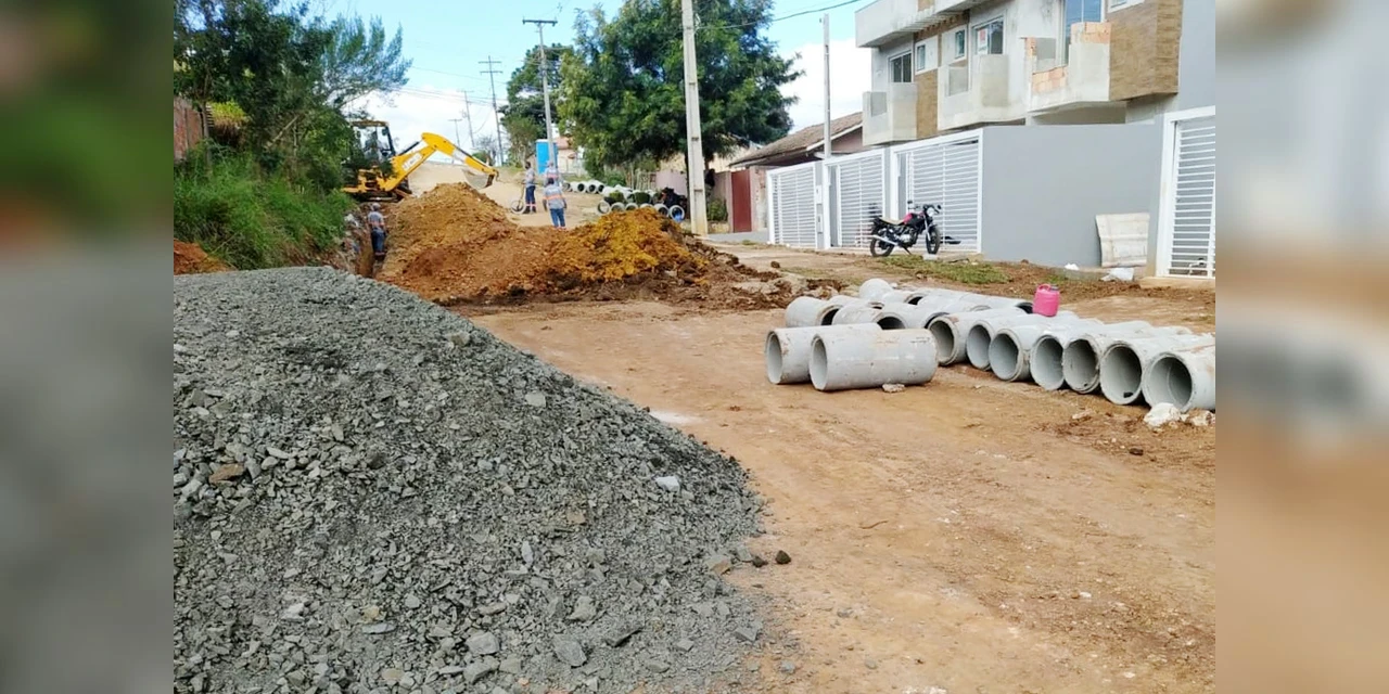 CPS inicia pavimentação na rua José Joaquim da Maia