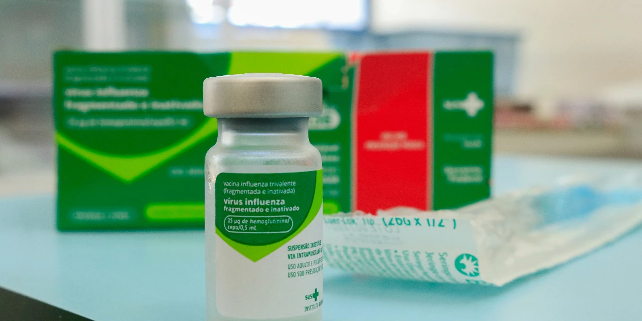 Saúde informa que acabou estoque de doses da vacina contra gripe