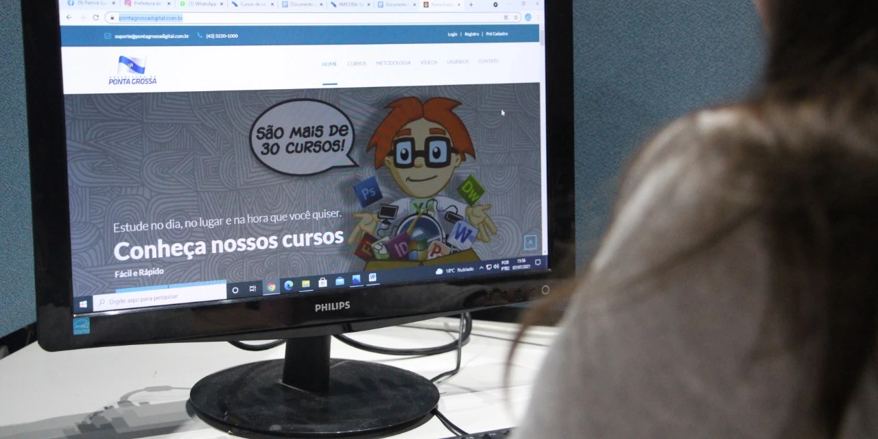 Prefeitura oferece mais de duas mil vagas em cursos gratuitos de capacitação profissional