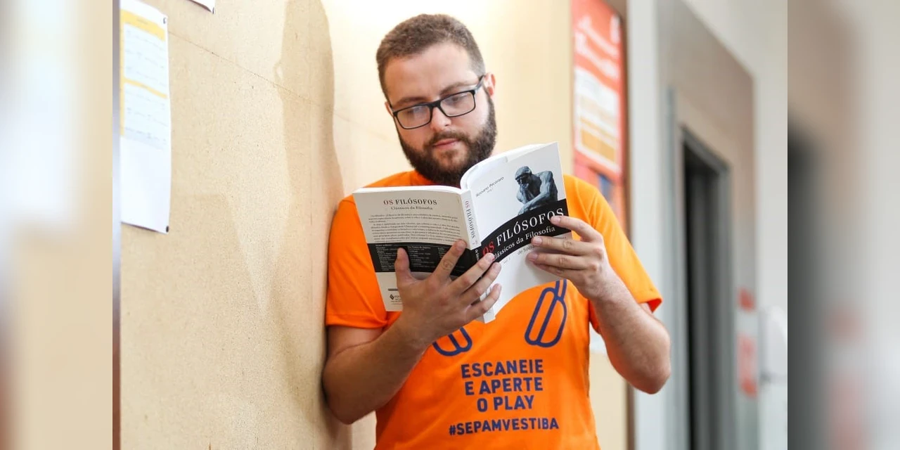 Sepam Vestibulares promove bate-papo filosófico sobre ansiedade