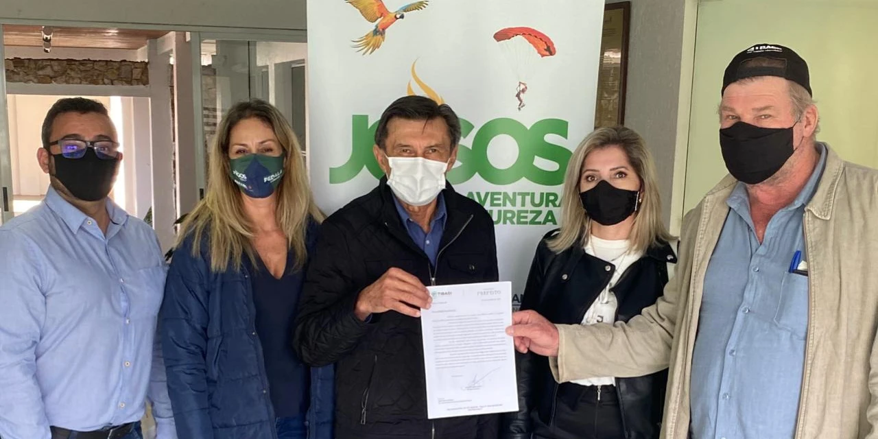 Tibagi adere ao programa Pedala Paraná