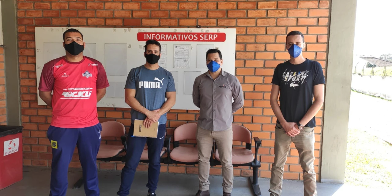 Prefeitura de Carambeí e SERP fazem parceria para eventos