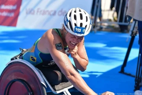 Em 1 mês, triatleta supera amputações e queimaduras de 3º grau para disputar Paralimpíadas de Tóquio