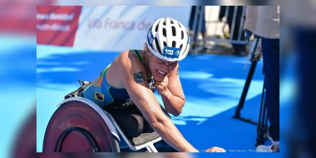 Em 1 mês, triatleta supera amputações e queimaduras de 3º grau para disputar Paralimpíadas de Tóquio
