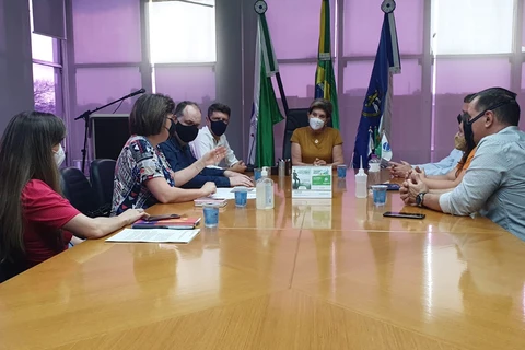 Prefeitura de Ponta Grossa e UTFPR discutem novas parcerias