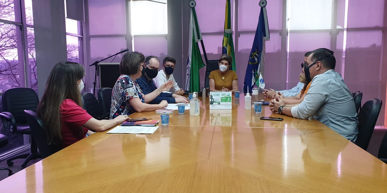 Prefeitura de Ponta Grossa e UTFPR discutem novas parcerias