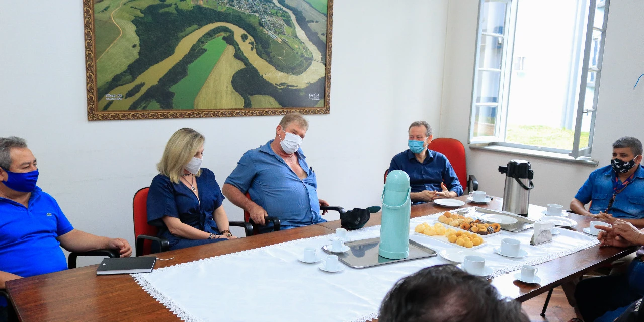 Deputado Professor Lemos visita Tibagi