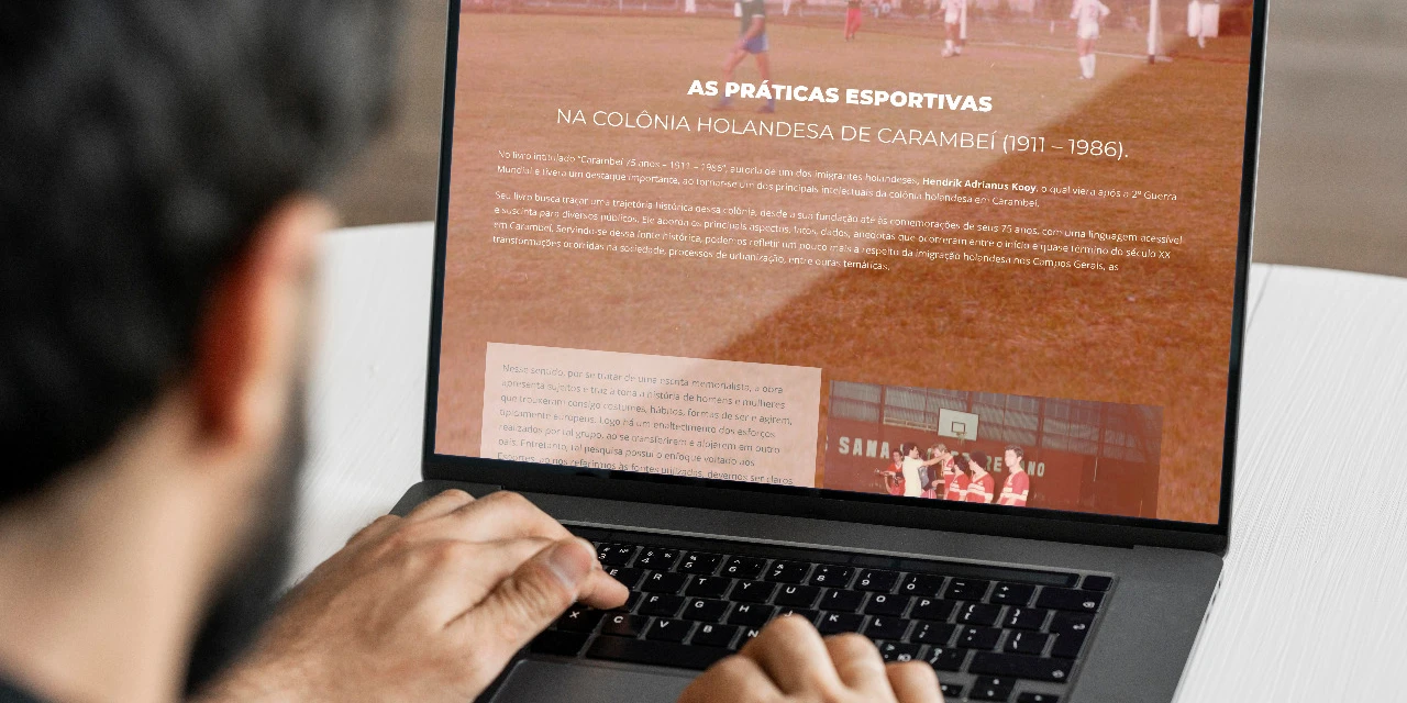 Parque Histórico lança exposição virtual sobre o esporte na comunidade