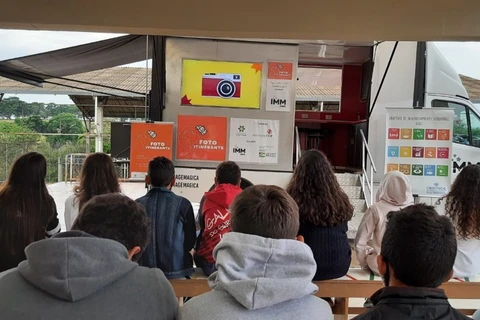 Escolas de Tibagi realizam atividades fotográficas promovida por ONG