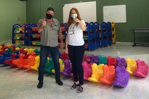 Educação de Tibagi adquire brinquedos e objetos para os CMEIs