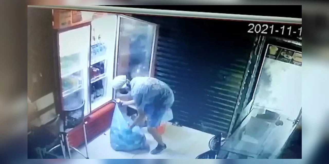 Ladrão invade lanchonete, leva refrigerante e deixa o próprio RG para trás