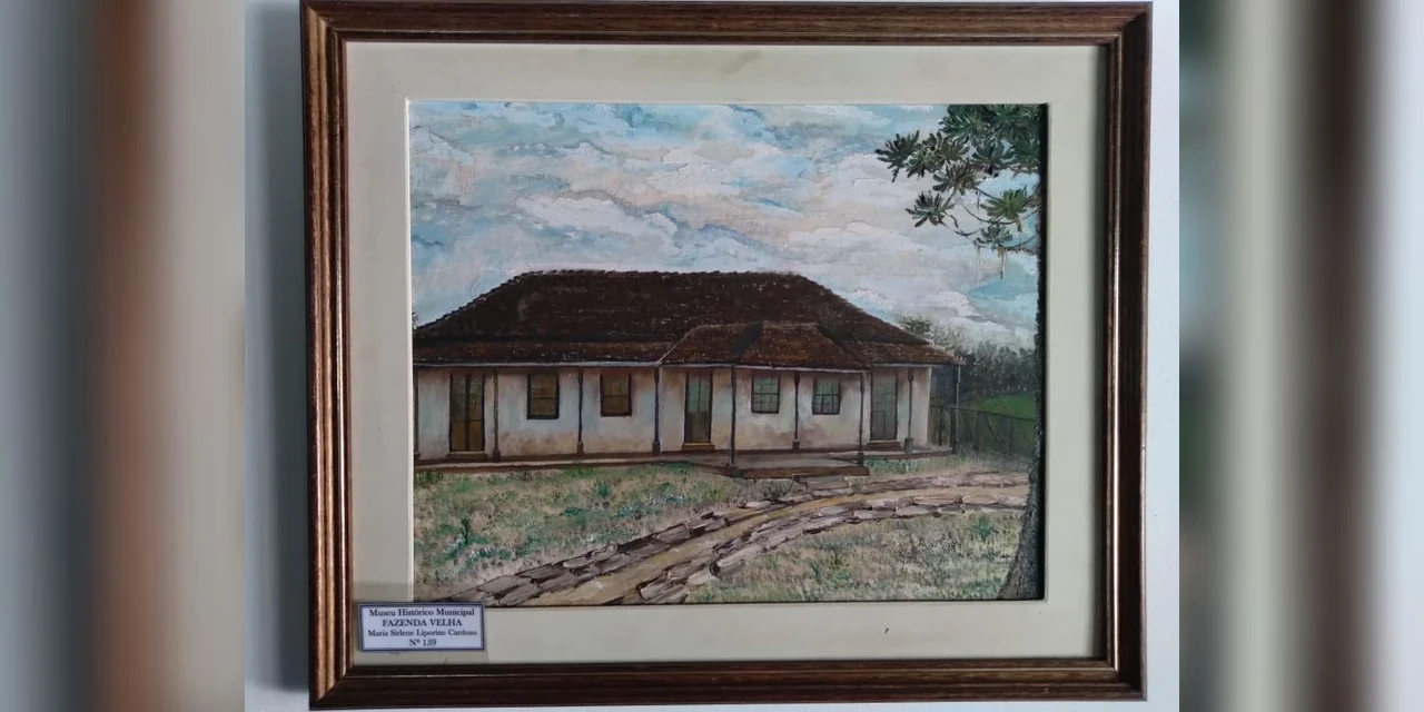 Museu Histórico Municipal apresenta pinturas e desenhos da Fazenda Velha