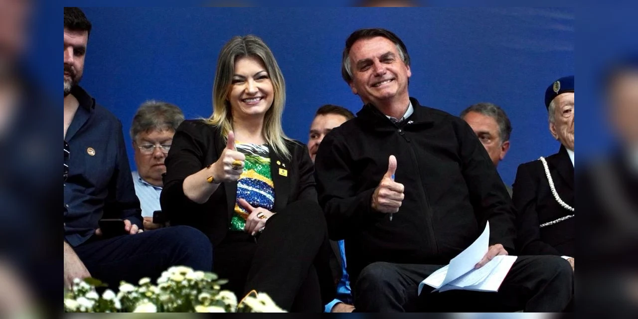 Visita do Presidente Bolsonaro ao Paraná a convite da deputada Aline foi um sucesso