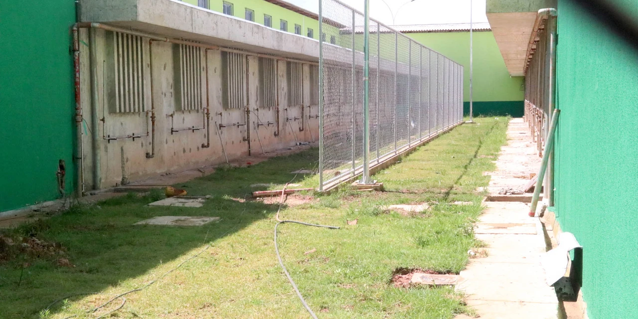 Com obras na fase final, Cadeia Pública de Ponta Grossa vai abrir 752 novas vagas