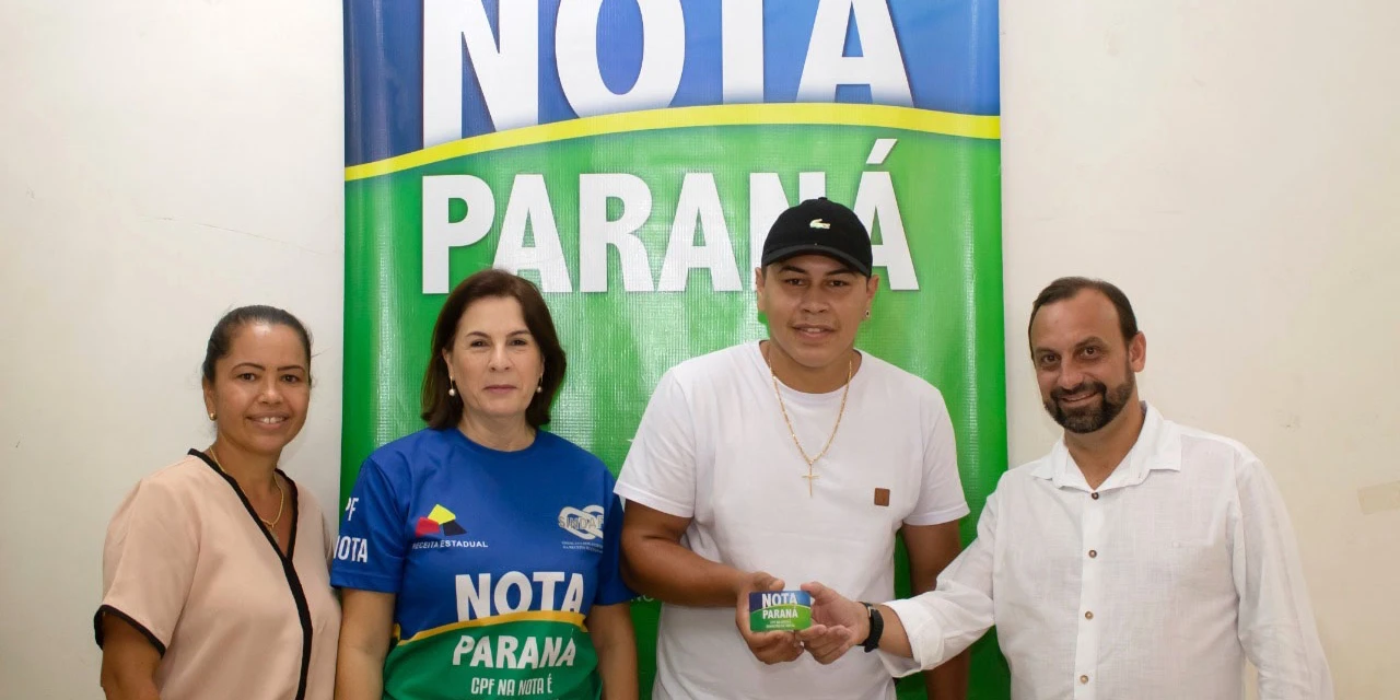 Sorte grande: R$ 1 milhão do Nota Paraná e nascimento do filho no mesmo dia