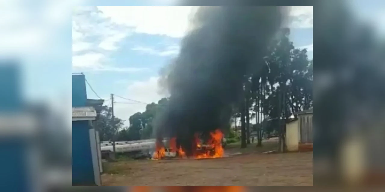 Explosão de caminhão mata trabalhador em Ponta Grossa
