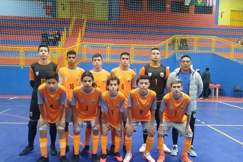 Telêmaco se classifica para 2ª fase do Paranaense de Futsal Sub 15