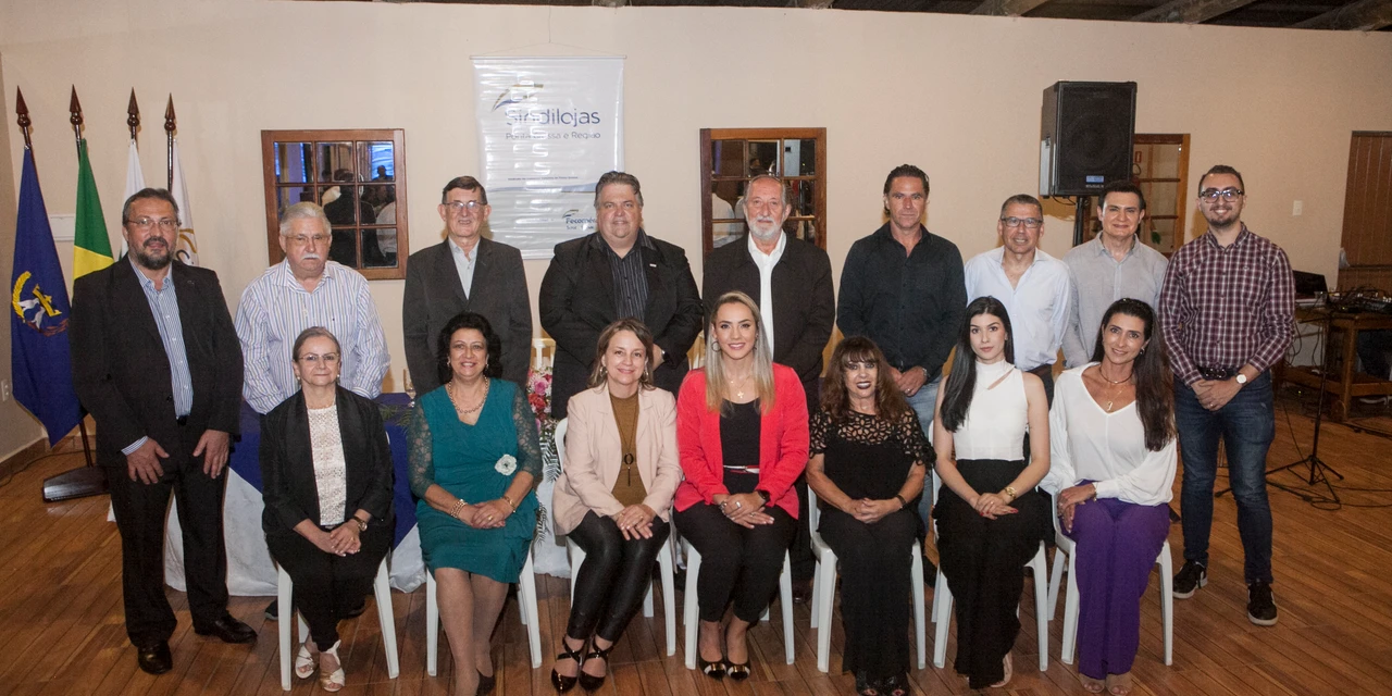 Diretoria do Sindilojas toma posse