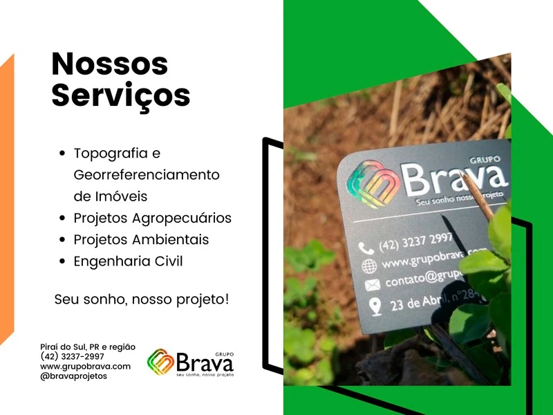 Grupo Brava - Serviços de Engenharia, Projetos e Topografia
