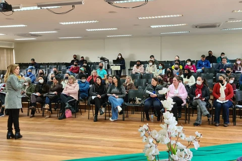 Oficina orienta diretores e secretários para o Censo Escolar