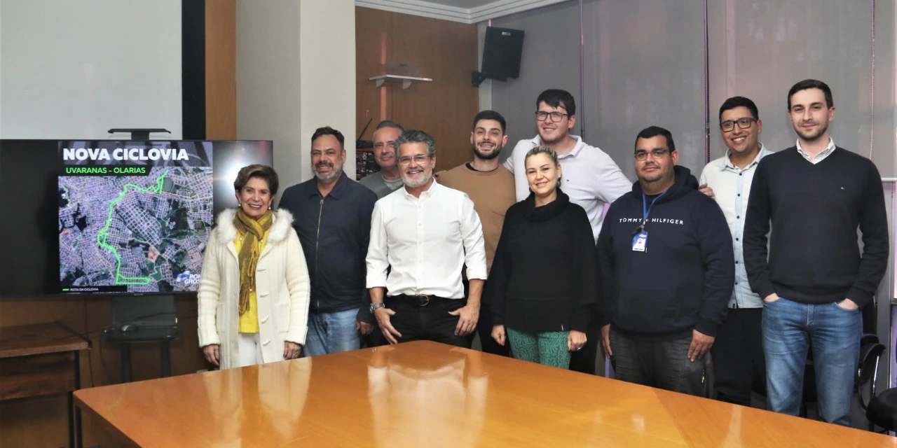 Prefeita Elizabeth Schmidt anuncia ciclovia de 15,4 km entre Olarias e Uvaranas