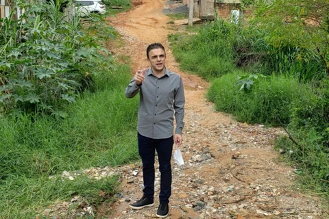 Aliel anuncia pavimentação para Vilas de Ponta Grossa