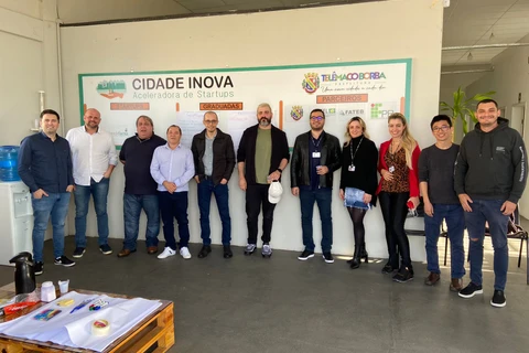 Cidade Inova realiza reunião para definir formato de trabalho dos mentores
