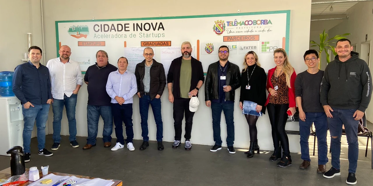 Cidade Inova realiza reunião para definir formato de trabalho dos mentores