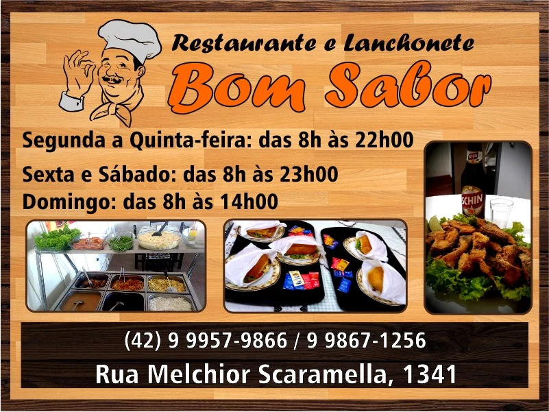 Restaurante e Lanchonete Bom Sabor