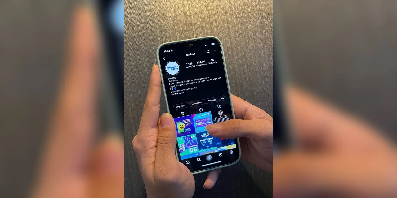 PG é uma das cidades brasileiras aptas a receber tecnologia 5G