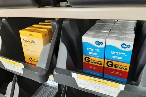 Farmácia básica de Piraí do Sul registra falta de medicamentos devido a ausência de matéria-prima