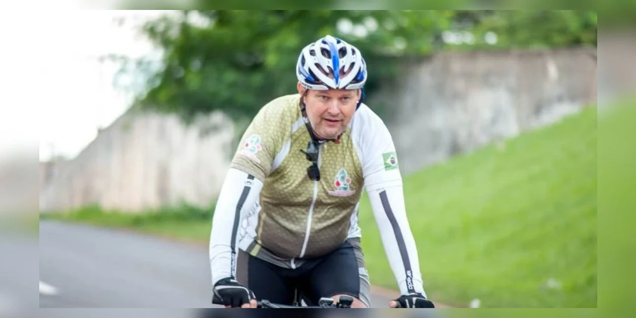 Professor morre após cair de bicicleta em Apucarana e gera comoção