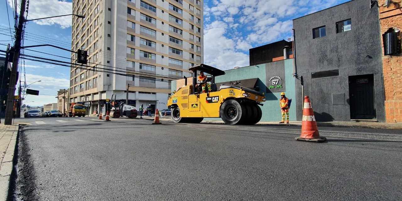 Prefeitura avança com obras de revitalização na Comendador Miró