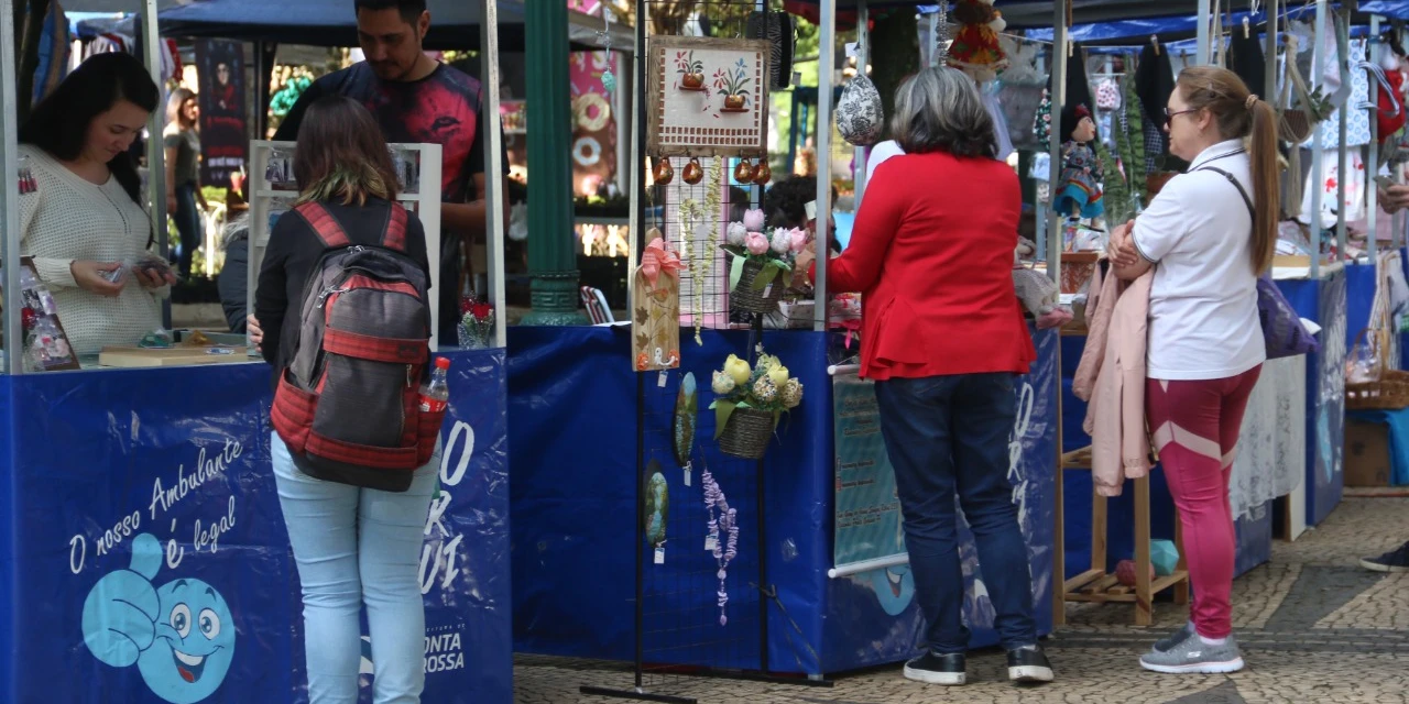 Feira da Barão Especial de Dia dos Pais acontece no sábado, dia 13