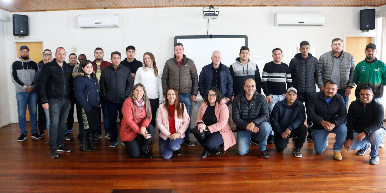 AMCG agenda início da 10ª Copa de Futsal