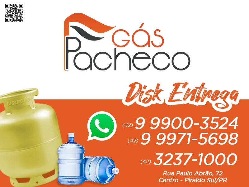 Gás Pacheco - Disk Entrega