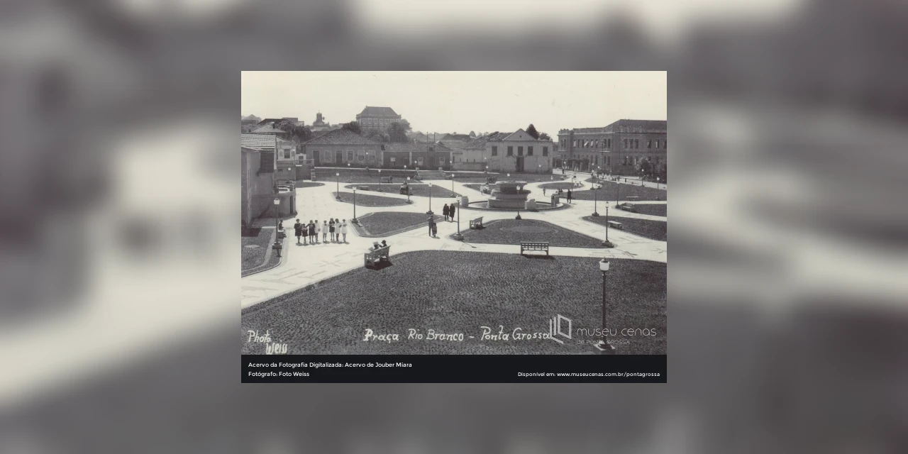 Às vésperas dos 199 anos, Ponta Grossa recebe exposição com fotos históricas