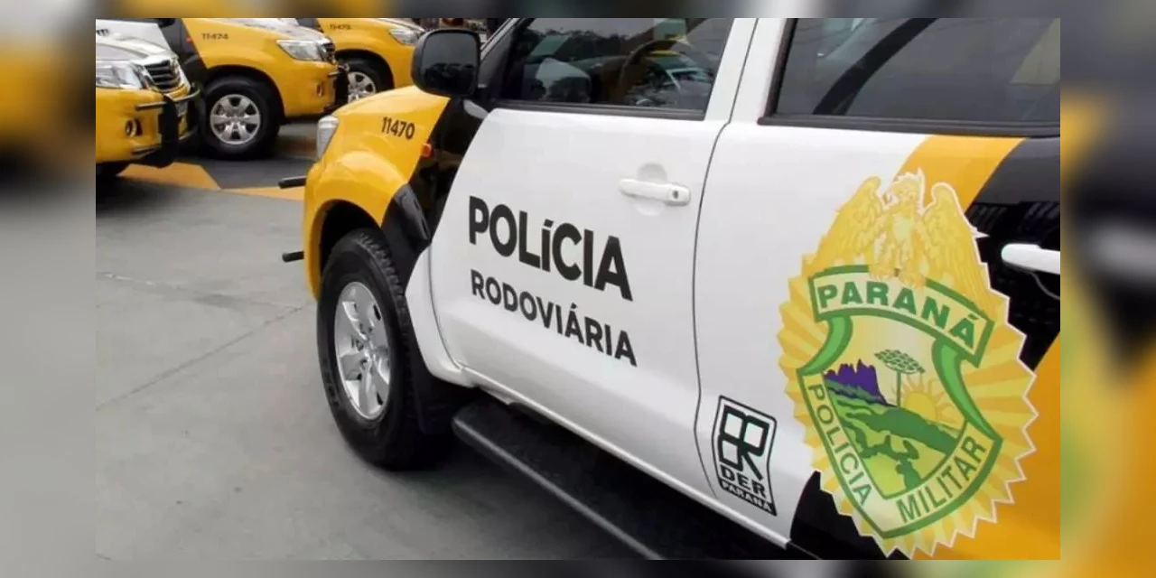 Em tentativa de roubo, assaltantes atiram contra caminhonete na PR-323, em Cianorte