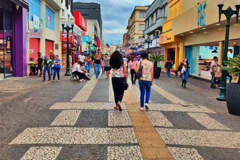 Comércio de rua de PG estará fechado no dia 12