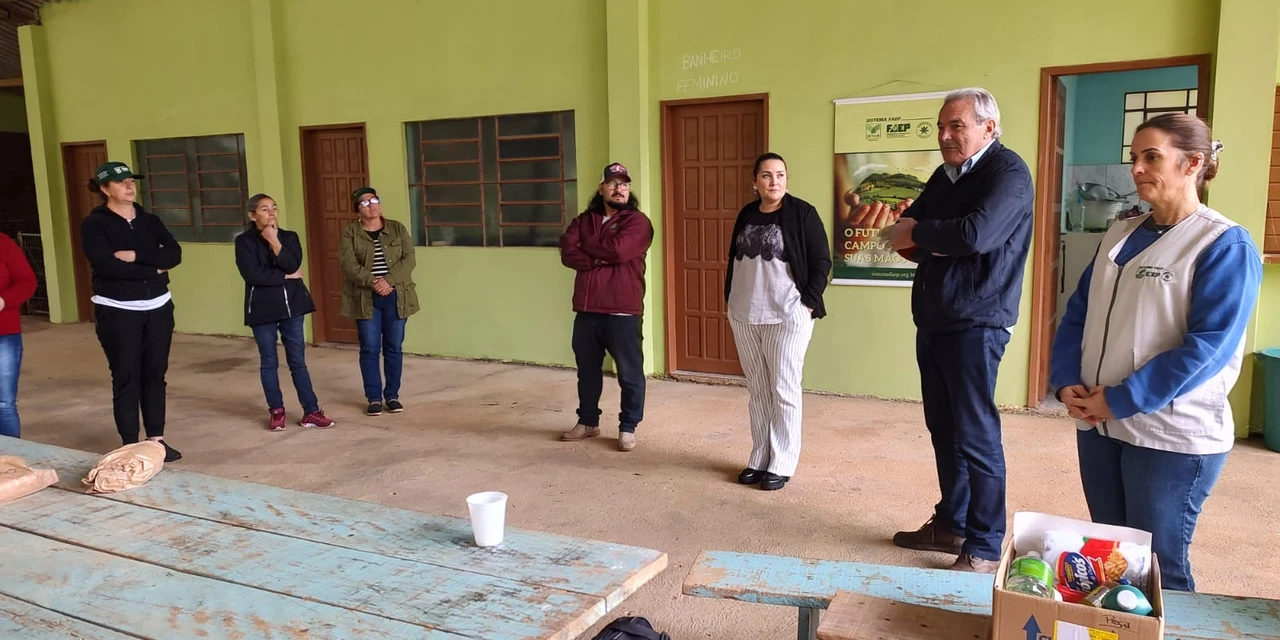 Secretaria promove curso de produção artesanal de alimentos