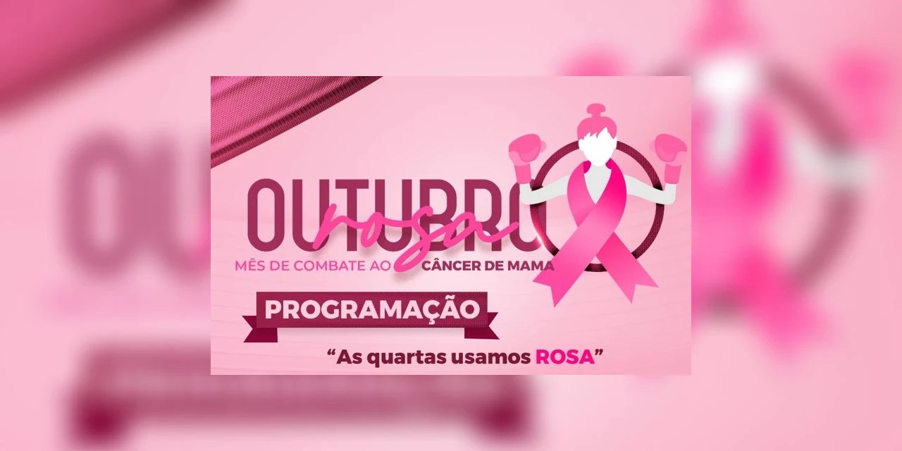 Saúde de Tibagi conta com ampla programação referente ao Outubro Rosa