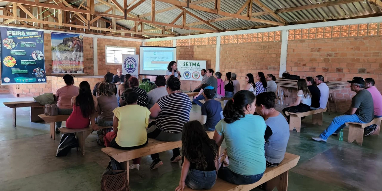 Encontro Agricultura Familiar é realizado com sucesso