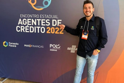Arapoti está sendo representada em evento nacional da Fomento Paraná