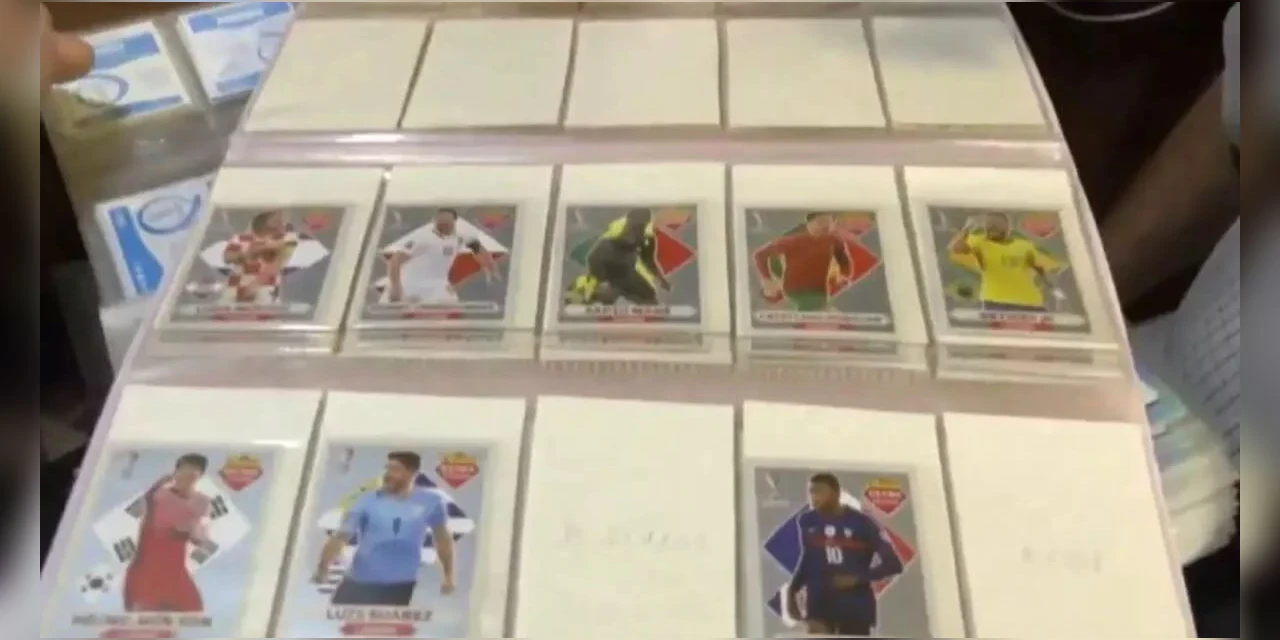 Pedofilia: Homem usa grupo de troca de figurinhas da Copa para aliciar crianças