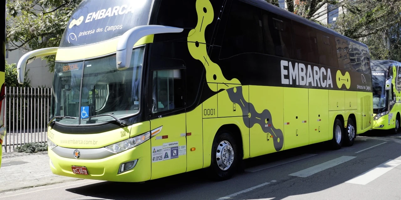 Princesa dos Campos amplia parceria com startup na gestão de nove ônibus